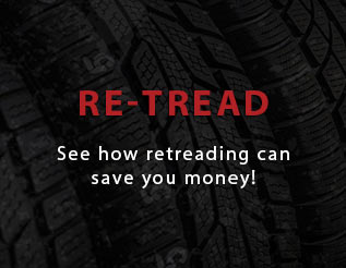 See how you can save with re-treading!